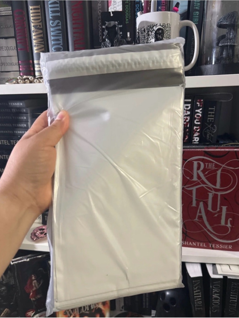 100 6x9 White Mailing Poly Mailers